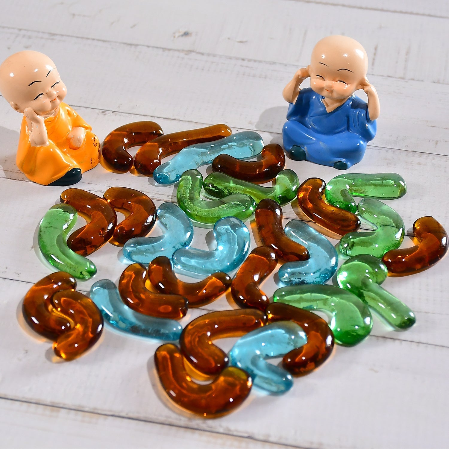Vase filler glass gems Vase filler glass gems